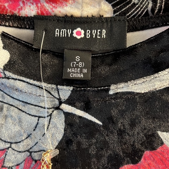 Womens floral print top - Picture 5 of 9